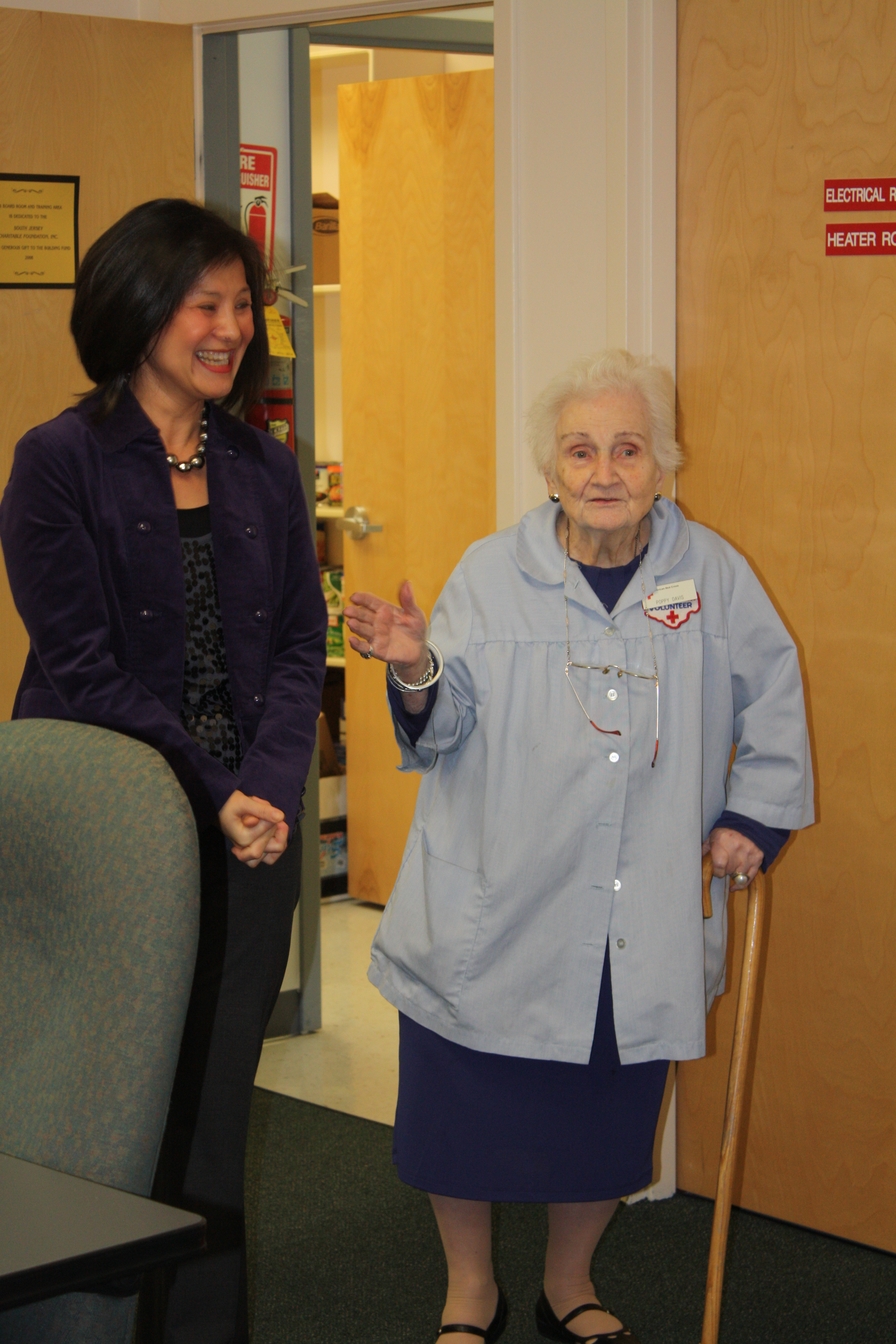 Poppy Davis 90th birthday 3